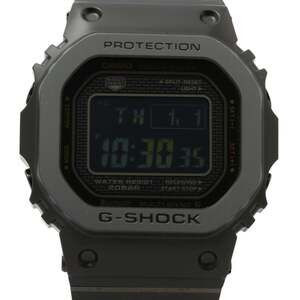 CASIO GSHOCK FULL METAL 5000 SERIES GMWB5000MB1JF Black Stainless Steel Men's...